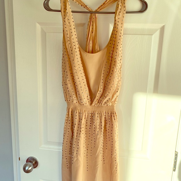 Beautiful peach/nude color dress - Picture 1 of 4